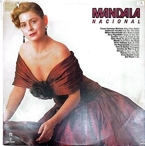 Disco de Vinil Mandala Nacional Interprete Varios Artistas (1987) [usado]