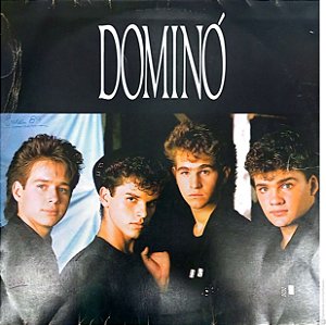 Disco de Vinil Dominó - Dominó Hits Interprete Dominó (1986) [usado]
