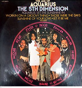 Disco de Vinil The Age Aquarius - The 5th Dimension (1989) Interprete The Age Of Aquarius (1969) [usado]