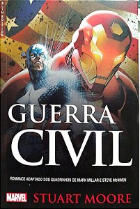 Livro Guerra Civil (slim Edition) Autor Moore, Stuart (2015) [seminovo]