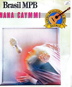 Disco de Vinil Nana Caymmi - Brasil Mpb Interprete Nana Caymmi [usado]