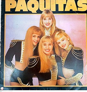 Disco de Vinil Paquitas Interprete Paquitas (1989) [usado]