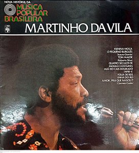 Disco de Vinil Martinho da Vila - Nova História da Mpb Interprete Martinho da Vila (8) [usado]