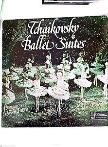 Disco de Vinil Tchaikovsky - Ballet Suites Interprete Orquestra Nova Sinfonia de Londres (1982) [usado]