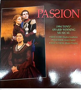 Disco de Vinil Passion Laser Disc Interprete 1994 Tony Award (1995) [usado]