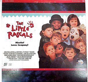 Disco de Vinil Little Rascals Laser Disc Interprete William Ross e Outros (1994) [usado]