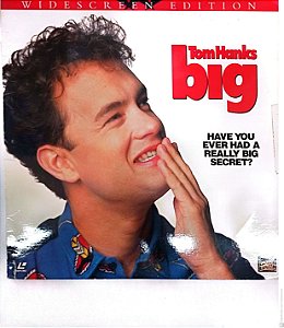 Disco de Vinil Tom Hanks Big Laser Disc Interprete Howard Shore e Outros (1988) [usado]