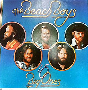 Disco de Vinil The Beach Boys - 15 Big Ones Interprete The Beach Boys (1975) [usado]