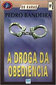Livro Droga da Obediência (os Karas), a Autor Bandeira, Pedro (1997) [usado]