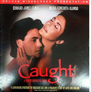 Disco de Vinil Caught - a Film By Robert M. Yong Interprete Edward James Olmos e Outros (1996) [usado]