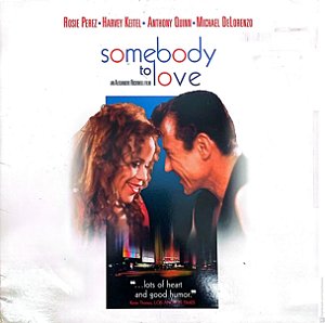 Disco de Vinil Somebody To Love Laser Disc Interprete Rosie Perez, Karvey Keitel , Anthony Quinn e Outros (1994) [usado]