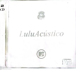 Cd Lulu Acústico Mtv Album com Dois Cds Interprete Lulu Santos [usado]