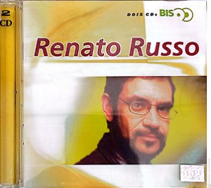 Cd Renato Russo - Dois Cds Interprete Renato Russo [usado]