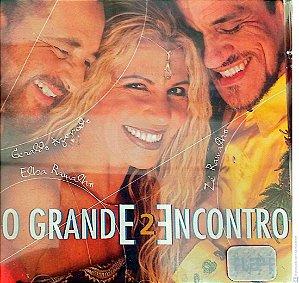 Cd o Grande Encontro Interprete Elba Ramalho, Geraldo Azevedo e Zé Ramalho [usado]