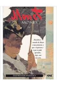 Livro Monet- Impressionismo (col. Grandes Artistas) Autor Spence, David (1998) [usado]