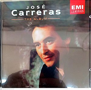 Cd José Carreras - The Album Interprete José Carreras (1991) [usado]
