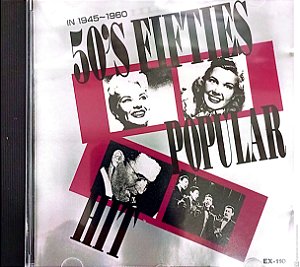Cd 50´s Fifties Popular Hit Interprete Varios Artistas (1991) [usado]