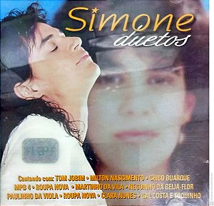 Cd Simone - Duetos Interprete Simone [usado]