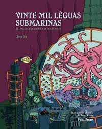 Livro Vinte Mil Léguas Submarinas (adaptação em Quadrinhos na Versão Pop-up) Autor Ita (adp.), Sam (2010) [usado]