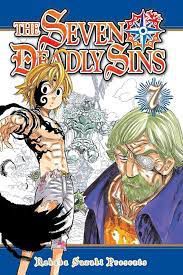 Gibi The Seven Deadly Sins #7 Autor Nakaba Suzuki (2015) [usado]