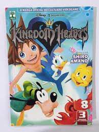 Gibi Kingdom Hearts Volume 3 Autor Shiro Amano (2013) [usado]