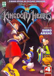 Gibi Kingdom Hearts Volume 4 Autor Shiro Amano (2013) [usado]
