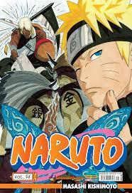 Gibi Naruto #56 Autor Masashi Kishimoto (2012) [usado]
