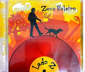 Cd Zeca Baleiro - Lado Z Interprete Zeca Baleiro (2007) [usado]