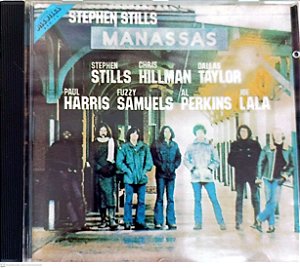 Cd Stephen Stills - Manassas Interprete Stephen Stills (1990) [usado]