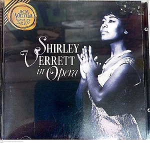 Cd Shirley Verrret In Opera Interprete Shirley Verret (1988) [usado]