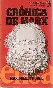 Livro Crônica de Marx - Cadernos Ensaio - Série Grande Formato 3 Autor Rubel, Maxinilien (1991) [usado]