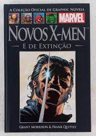 Gibi a Coleção Oficial de Graphic Novels Marvel #23 Autor Grant Morrison (2014) [seminovo]