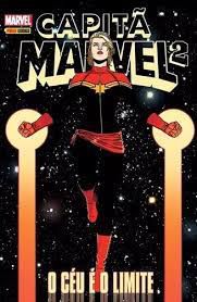 Gibi Capitã Marvel 2 Autor (2014) [usado]