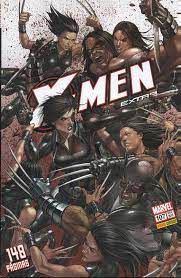 Gibi X-men Extra #107 Autor (2010) [usado]
