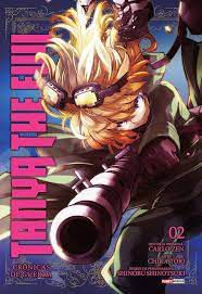 Gibi Tanya The Evil #2 Autor Carlo Zen (2019) [usado]