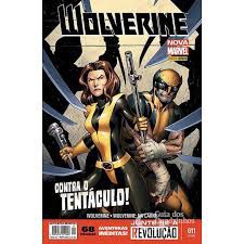 Gibi Wolverine #11 - Nova Marvel Autor (2014) [seminovo]