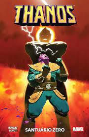 Gibi Thanos Autor (2020) [seminovo]