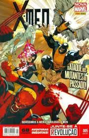 Gibi X-men #5 - Nova Marvel Autor (2014) [seminovo]