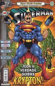 Gibi Super-heóis Premium Superman #19 - Série Platinum Autor (2002) [usado]