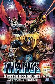 Gibi Thanos #2 Autor (2018) [seminovo]