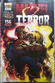 Gibi Marvel Terror #4 Autor (2012) [seminovo]