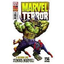 Gibi Marvel Terror #3 Autor (2011) [usado]
