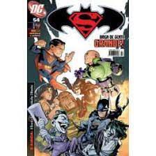Gibi Superman e Batman #54 Autor (2009) [usado]