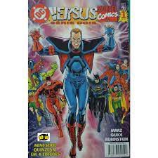 Gibi Dc Versus Marvel Série Dois #1 Autor (1997) [usado]