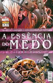 Gibi a Essência do Medo #2 Autor (2012) [usado]