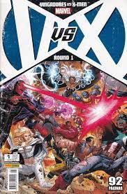 Gibi Vingadores Vs. X-men #1 (capa Variante) Autor (2013) [usado]