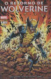 Gibi Retorno de Wolverine #5 Autor (2019) [seminovo]