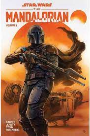 Gibi Star Wars - The Mandalorian Volume 1 Autor (2023) [seminovo]