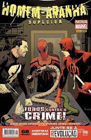 Gibi Homem-aranha Superior #16 - Nova Marvel Autor (2015) [usado]