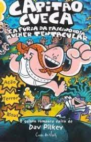 Livro Capitão Cueca e a Fúria da Facinorosa Mulher Tentacular - Vol. 5 Autor Pilkey, Dav (2010) [usado]